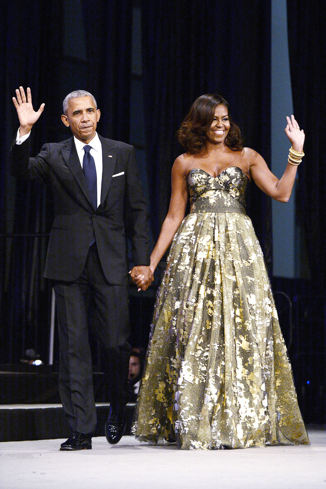 12 hình ảnh xinh đẹp cuối cùng của bà Michelle Obama trước khi rời Nhà Trắng - Ảnh 3.