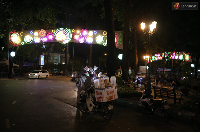 TP.HCM: Đèn trang trí trên đường Phạm Ngọc Thạch bị chê màu mè, hoa mắt - Ảnh 3.