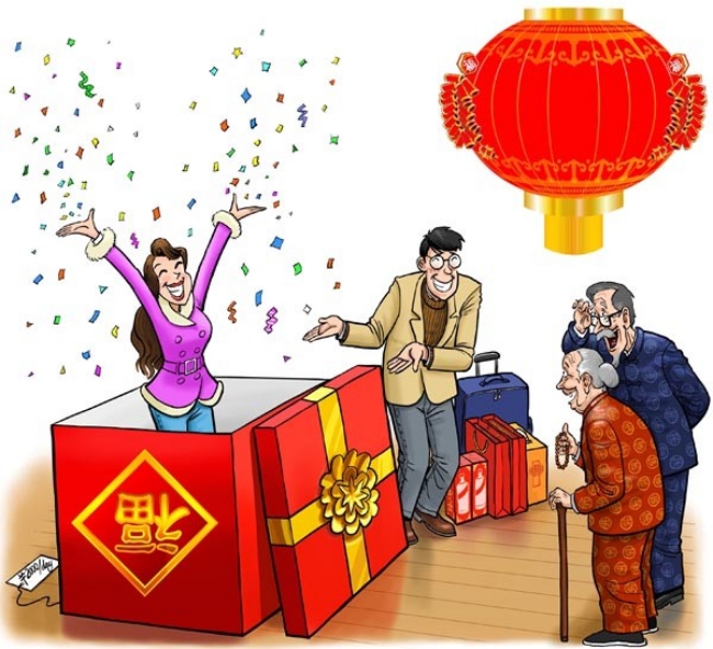 Trung Quốc: 9X chi gần 20 triệu đồng thuê người yêu về nhà ăn một bữa cơm gia đình dịp Tết - Ảnh 3.