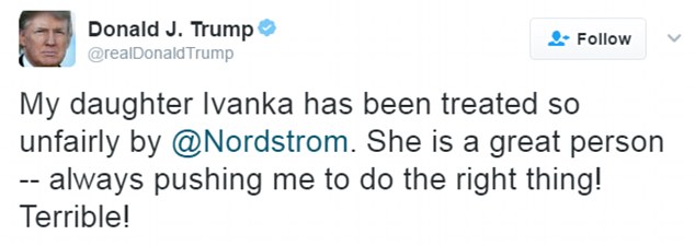 Tổng thống Mỹ Donald Trump: Tôi tự hào về con gái Ivanka - Ảnh 3.