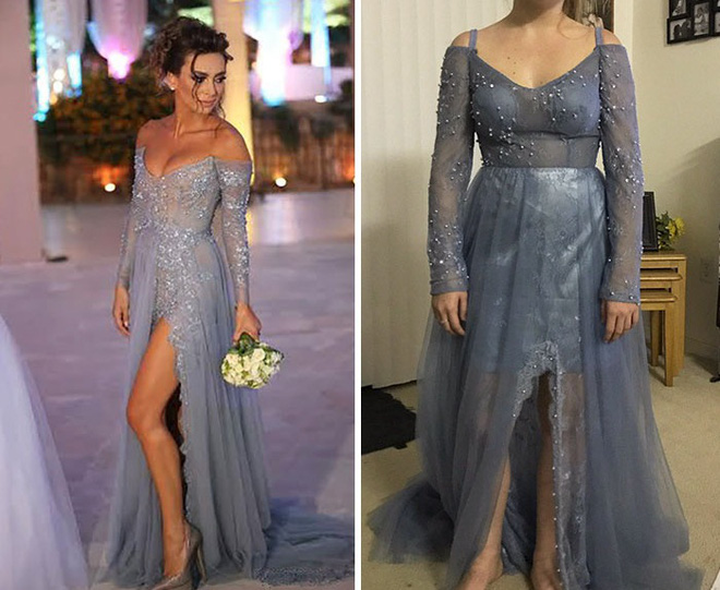 Những bộ váy prom thảm họa mua online biến công chúa thành phù thủy trong chớp mắt - Ảnh 4.