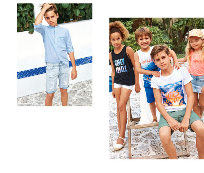 Bắt nhanh xu hướng hè này cho bé từ lookbook H&M, Zara, Mango - Ảnh 29.
