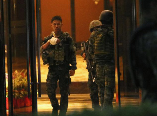 Vụ nổ súng Philippines: Phát hiện 34 thi thể chết ngạt trong khách sạn - Ảnh 3.