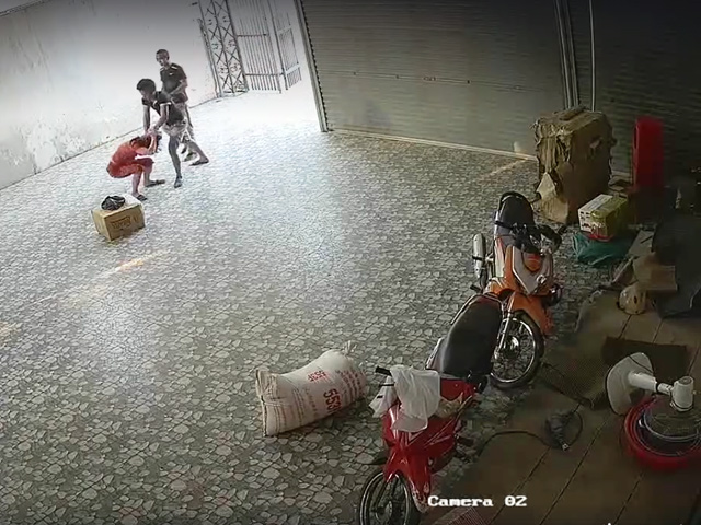 Côn đồ xông vào nhà, đánh dã man nữ chủ nhà xe - Ảnh 1.