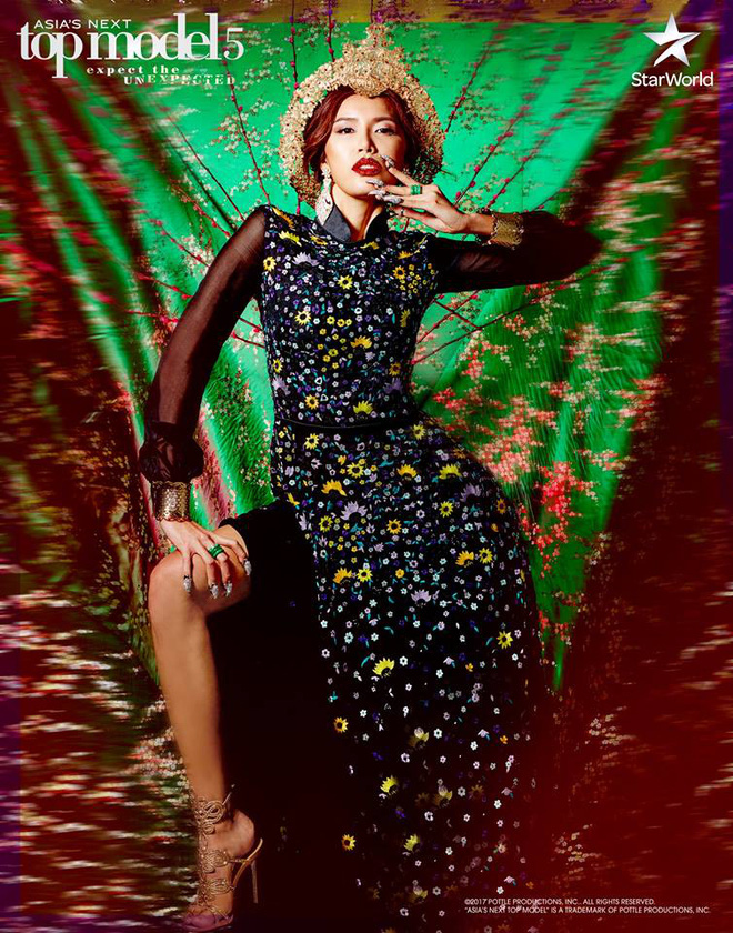 Gặp sự cố về mắt, Minh Tú trượt ngôi Quán quân Asia’s Next Top Model 2017 - Ảnh 3. Gặp sự cố về mắt, Minh Tú trượt ngôi Quán quân Asia’s Next Top Model 2017 - Ảnh 3.