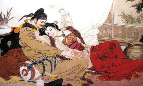 Mộ Dung Hy: Vị hoàng đế Trung Quốc tàn bạo nhưng si tình đến điên dại - Ảnh 1.
