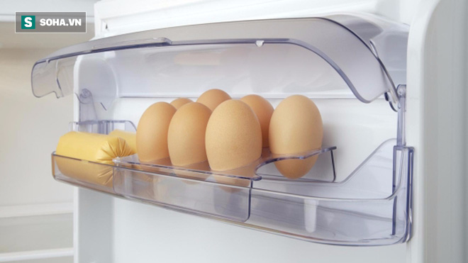 Để trứng, rau, đồ ăn thừa trong tủ lạnh: Nhiều người mắc sai lầm mà không biết - Ảnh 3.