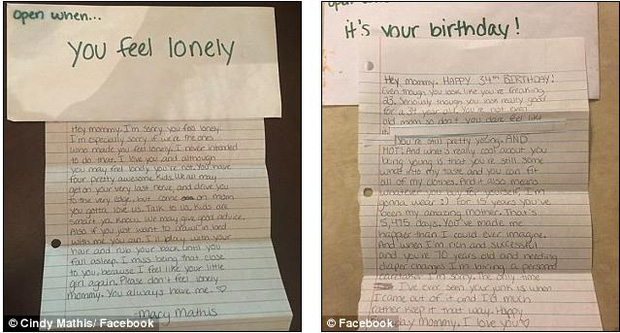 Gần 1 tháng sau khi con gái 16 tuổi qua đời, người mẹ bất ngờ tìm thấy những lá thư cảm động con để lại - Ảnh 3.