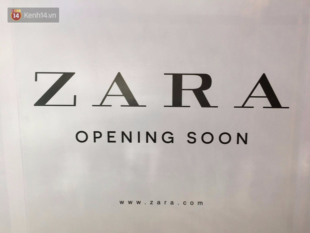 Zara Việt Nam xác nhận ngày khai trương chính thức store thứ 2 tại Vincom Bà Triệu vào ngày 9/11 tới - Ảnh 3.