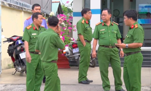 48 giờ giải m&atilde; vụ d&ugrave;ng s&uacute;ng cướp ng&acirc;n h&agrave;ng ở Vĩnh Long - Ảnh 3.