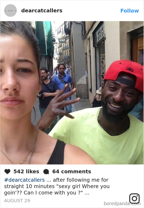 Đi đường bị trai ghẹo quá nhiều, cô gái tức mình selfie với tất cả rồi tung ảnh lên Instagram - Ảnh 3.