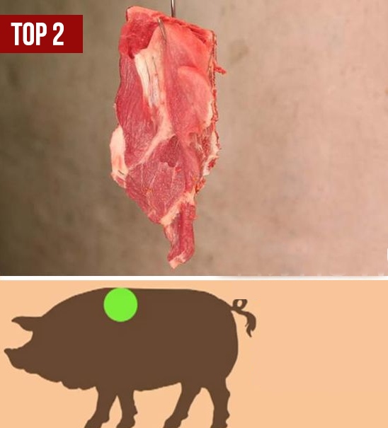  5 miếng thịt ngon nhất trên con lợn: Bạn đã biết để chọn mua thịt lợn ngon? - Ảnh 3.