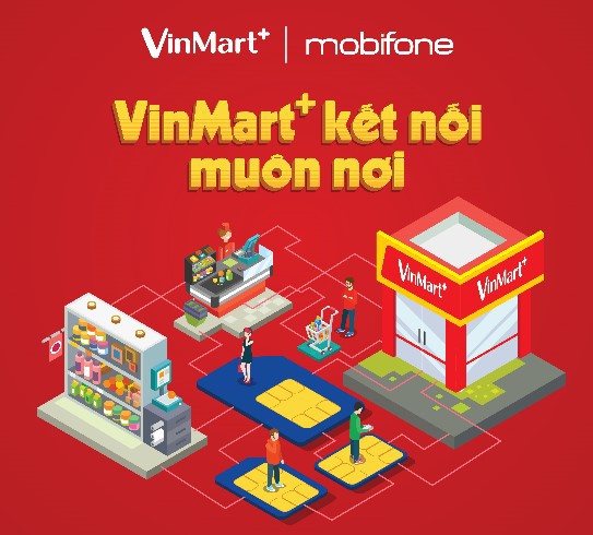 VinMart+ phân phối sim và gói cước di động MobiFone - Ảnh 3.