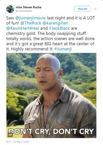 Phim mới của The Rock, Jack Black được giới phê bình khen ngợi - Ảnh 4.