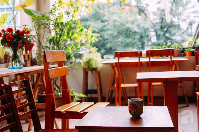 5 quán cà phê náu trong tập thể cũ tưởng không xinh mà xinh không tưởng ở Hà Nội - Ảnh 18.