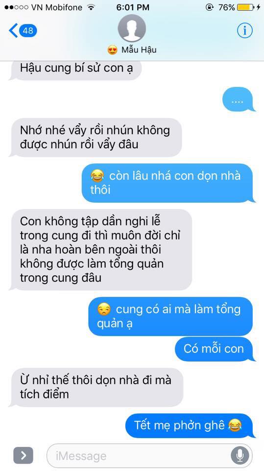 Hot nhất Facebook hôm nay: Chùm tin nhắn với con trai của bà mẹ Việt bá đạo nhất trái đất! - Ảnh 24.