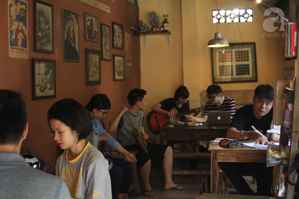 5 quán cà phê náu trong tập thể cũ tưởng không xinh mà xinh không tưởng ở Hà Nội - Ảnh 20.