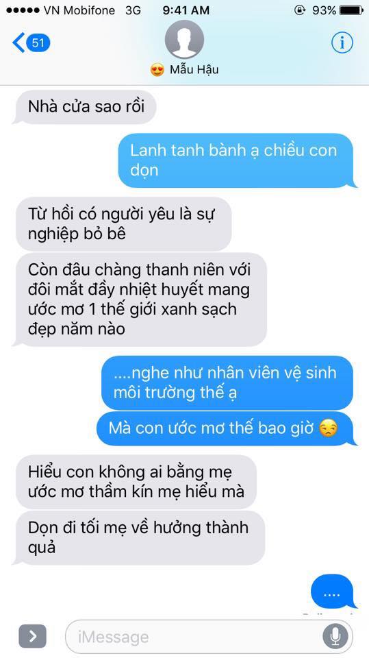 Hot nhất Facebook hôm nay: Chùm tin nhắn với con trai của bà mẹ Việt bá đạo nhất trái đất! - Ảnh 25.