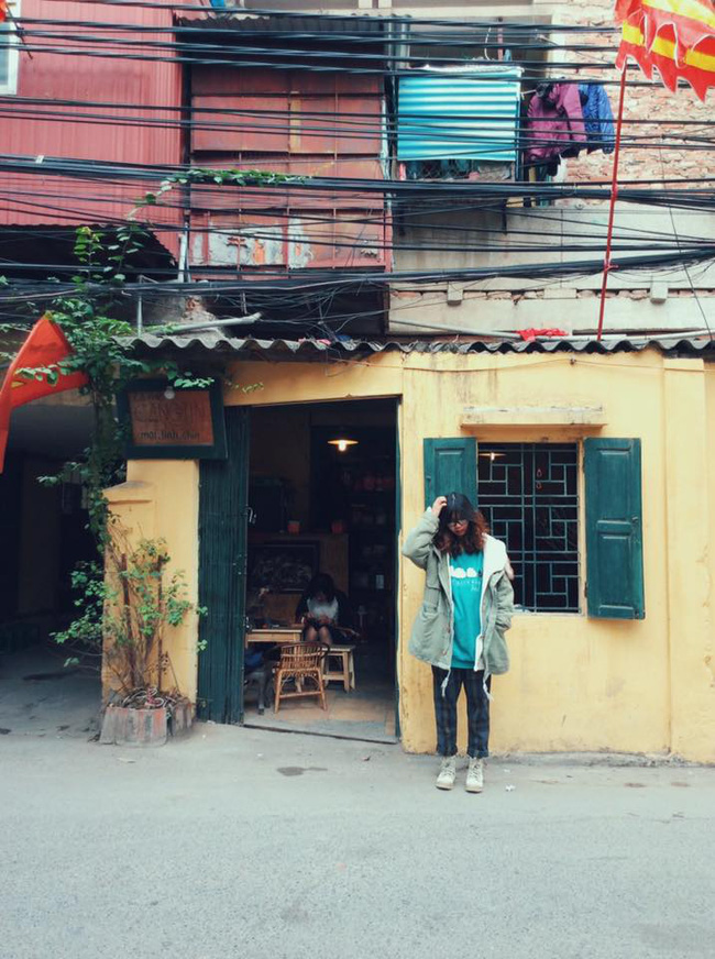 5 quán cà phê náu trong tập thể cũ tưởng không xinh mà xinh không tưởng ở Hà Nội - Ảnh 22.