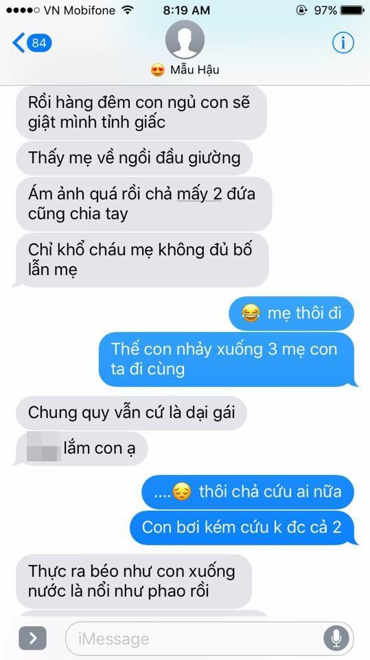 Hot nhất Facebook hôm nay: Chùm tin nhắn với con trai của bà mẹ Việt bá đạo nhất trái đất! - Ảnh 27.