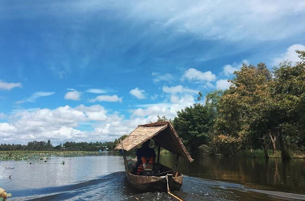 Thu sang, hãy thử quên lá vàng miền Bắc để về với miền Tây đón mùa nước nổi - Ảnh 27.