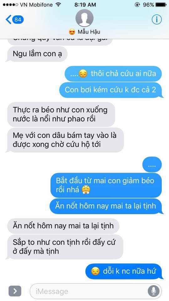 Hot nhất Facebook hôm nay: Chùm tin nhắn với con trai của bà mẹ Việt bá đạo nhất trái đất! - Ảnh 28.
