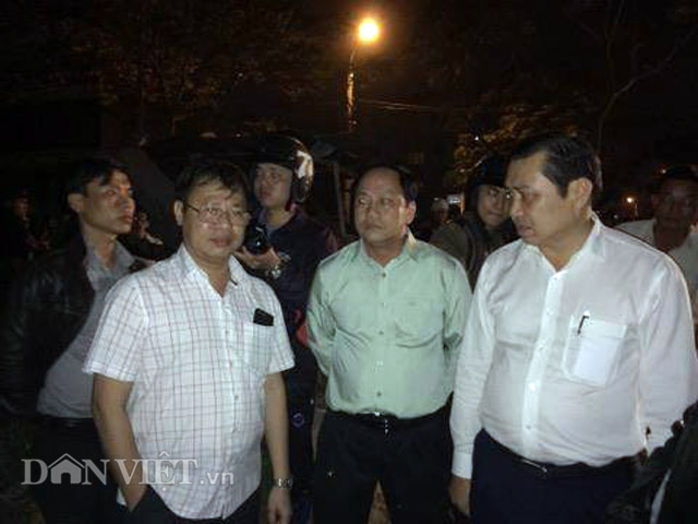 Đà Nẵng: Sập công trình tòa nhà Alphanam, còn 2 người nguy kịch - Ảnh 4. Đà Nẵng: Sập công trình tòa nhà Alphanam, còn 2 người nguy kịch - Ảnh 4.