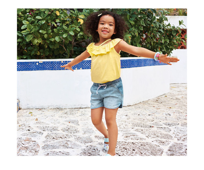 Bắt nhanh xu hướng hè này cho bé từ lookbook H&M, Zara, Mango - Ảnh 30.