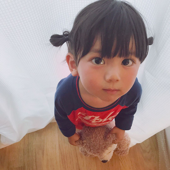 Nhóc tì Nhật Bản siêu cấp đáng yêu, mới 2 tuổi đã có 80k lượt theo dõi - Ảnh 4.