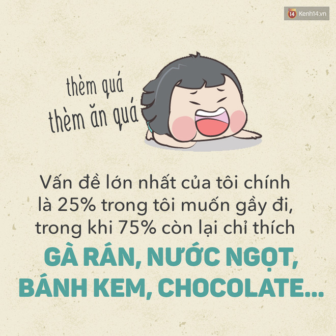 Trên đời có con đường nào gian nan và nhiều trắc trở hơn con đường giảm cân? - Ảnh 4. Trên đời có con đường nào gian nan và nhiều trắc trở hơn con đường giảm cân? - Ảnh 4.