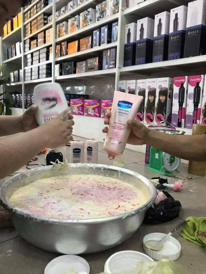 Nhận biết kem trộn kem trắng da kém chất lượng  Sở Y tế Nam Định