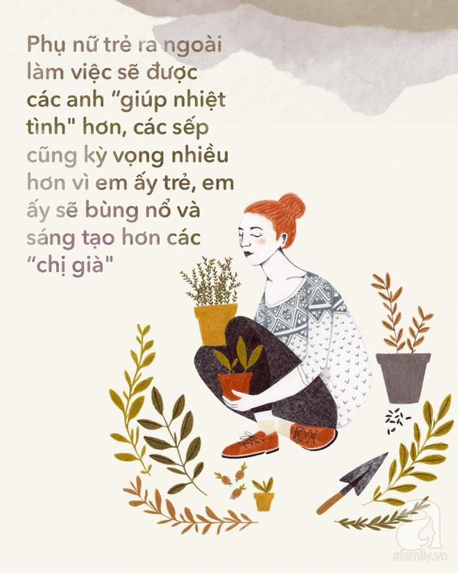 Thanh xuân của phụ nữ chỉ nên dành để theo đuổi thành công, lo gì ế chồng - Ảnh 4.