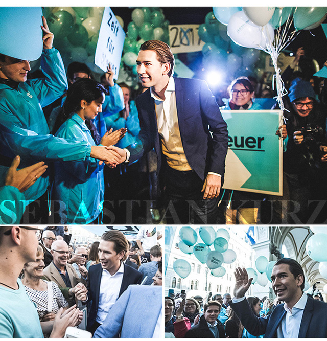 27 tuổi làm Ngoại trưởng, 31 tuổi sắp trở thành Thủ tướng, “làn gió mới” Sebastian Kurz là ai? - Ảnh 4.
