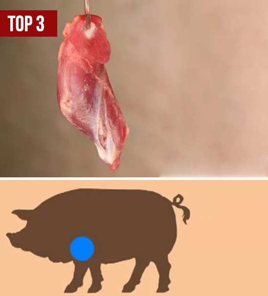  5 miếng thịt ngon nhất trên con lợn: Bạn đã biết để chọn mua thịt lợn ngon? - Ảnh 4.