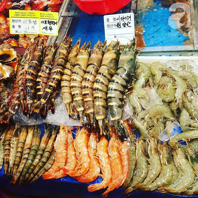 Đi Seoul mà mê hải sản, nhất định phải đến chợ Norangjin - Ảnh 4.