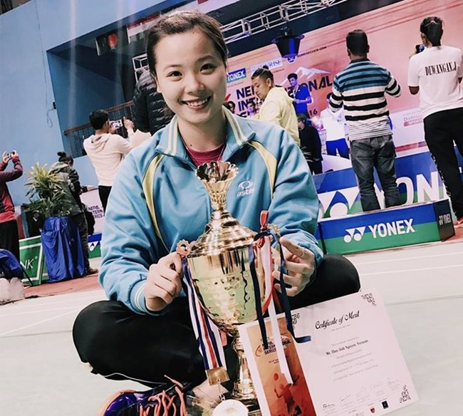 19 tuổi, hot girl cầu lông Việt Nam đã sở hữu một loạt Huy chương vàng rồi - Ảnh 6.