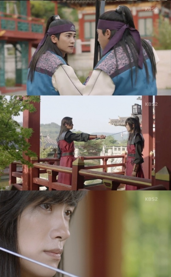 Hoa kiếm Hwarang Park Seo Joon bị gán mác Hoàng đế để bảo vệ Park Hyung Sik - Ảnh 5.