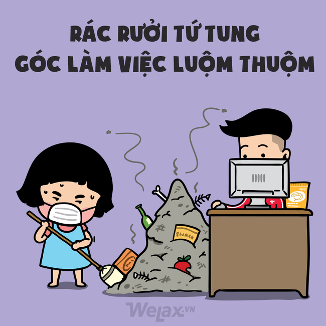 Mỗi ngày lết đến công sở, là đập mặt vào chừng này nỗi khổ chẳng biết tỏ cùng ai... - Ảnh 5.