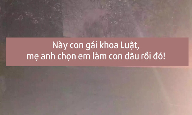 Nam sinh trường người ta: Ngày 8/3 chúc con gái là phải giăng biểu ngữ cực chất - Ảnh 5.