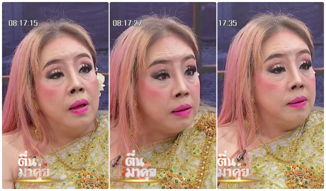 Nữ đại gia Thái Lan bị chồng thứ 9 tung tin đồn mắc bệnh AIDS, suýt đánh chồng cũ trên sóng truyền hình - Ảnh 5.