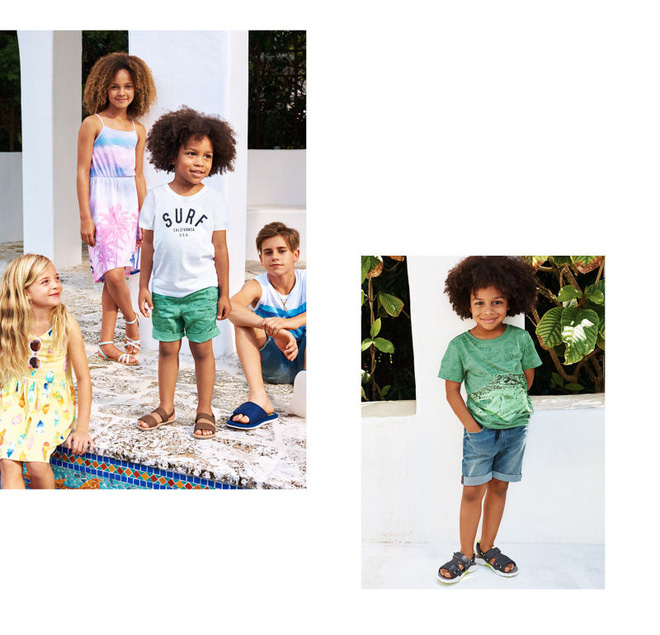 Bắt nhanh xu hướng hè này cho bé từ lookbook H&M, Zara, Mango - Ảnh 31.