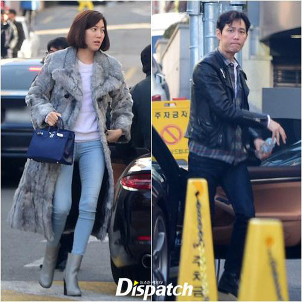 Dispatch tung ảnh tài tử Lee Jung Jae hẹn hò con gái tỉ phú giàu nhất xứ Hàn giữa tin đồn đào mỏ - Ảnh 5.