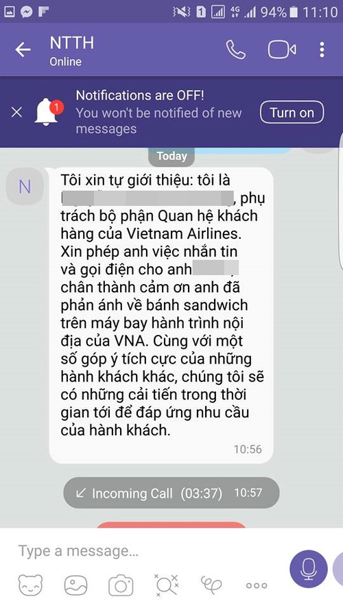 Chất lượng bữa ăn nhẹ của Vietnam Airlines và cách chê bai gây tranh cãi của một hành khách - Ảnh 5.