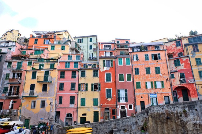 Đến Cinque Terre, chạm tay vào giấc mơ mang màu cổ tích của nước Ý - Ảnh 5.