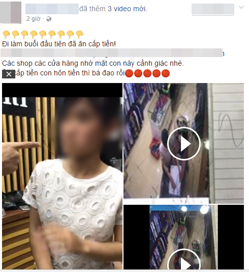 Những cô gái bị bắt quả tang khi ăn trộm ở cửa hàng: Quay clip tung lên mạng xã hội có phải là giải pháp tốt để răn đe? - Ảnh 5.