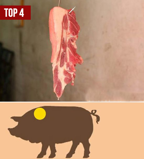  5 miếng thịt ngon nhất trên con lợn: Bạn đã biết để chọn mua thịt lợn ngon? - Ảnh 5.