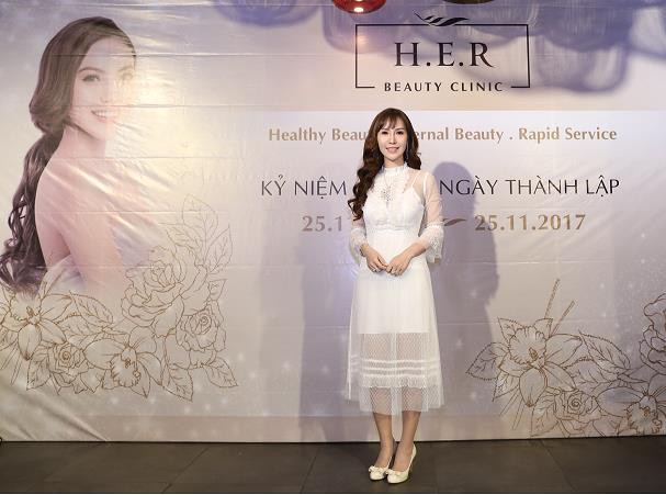 Nồng ấm Gala kỷ niệm 1 năm thành lập H.E.R Beauty Clinic - Ảnh 5. Nồng ấm Gala kỷ niệm 1 năm thành lập H.E.R Beauty Clinic - Ảnh 5.