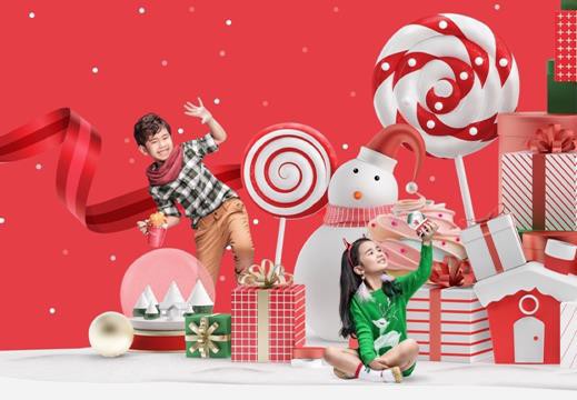 Vincom rực rỡ đ&oacute;n m&ugrave;a Gi&aacute;ng Sinh nhiệm m&agrave;u 2017 - Ảnh 5.