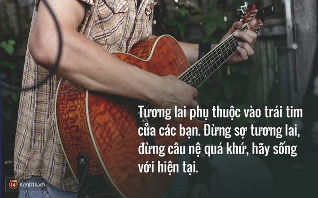 Đừng sợ tương lai, đừng câu nệ quá khứ, hãy sống với hiện tại - Bài phát biểu gây bão của giám đốc người Nhật - Ảnh 6.