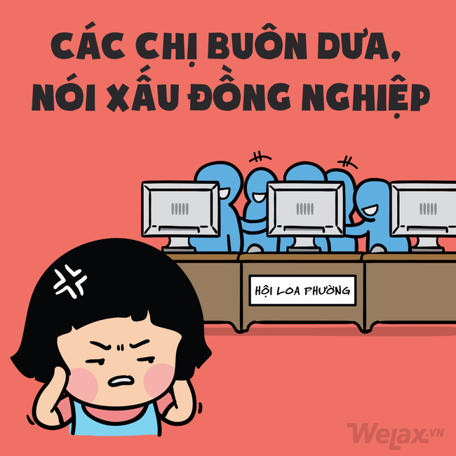 Mỗi ngày lết đến công sở, là đập mặt vào chừng này nỗi khổ chẳng biết tỏ cùng ai... - Ảnh 6.